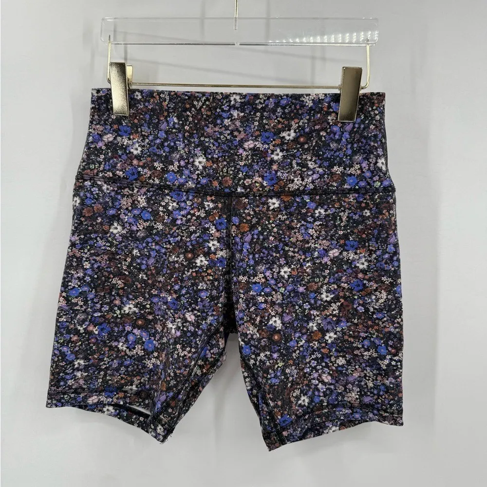 Lululemon‎ Align High-Rise Short Flower Burst Multi size 10 - Image 5