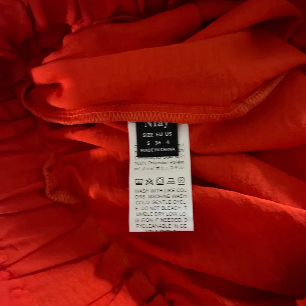 Chic Red Orange Set - Image 3