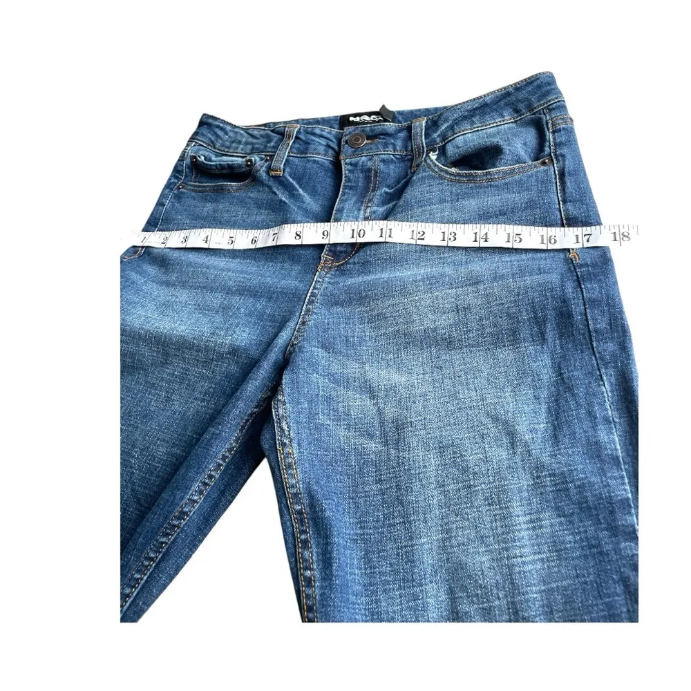 RSQ Blue Flare Wide Leg Denim - Image 9
