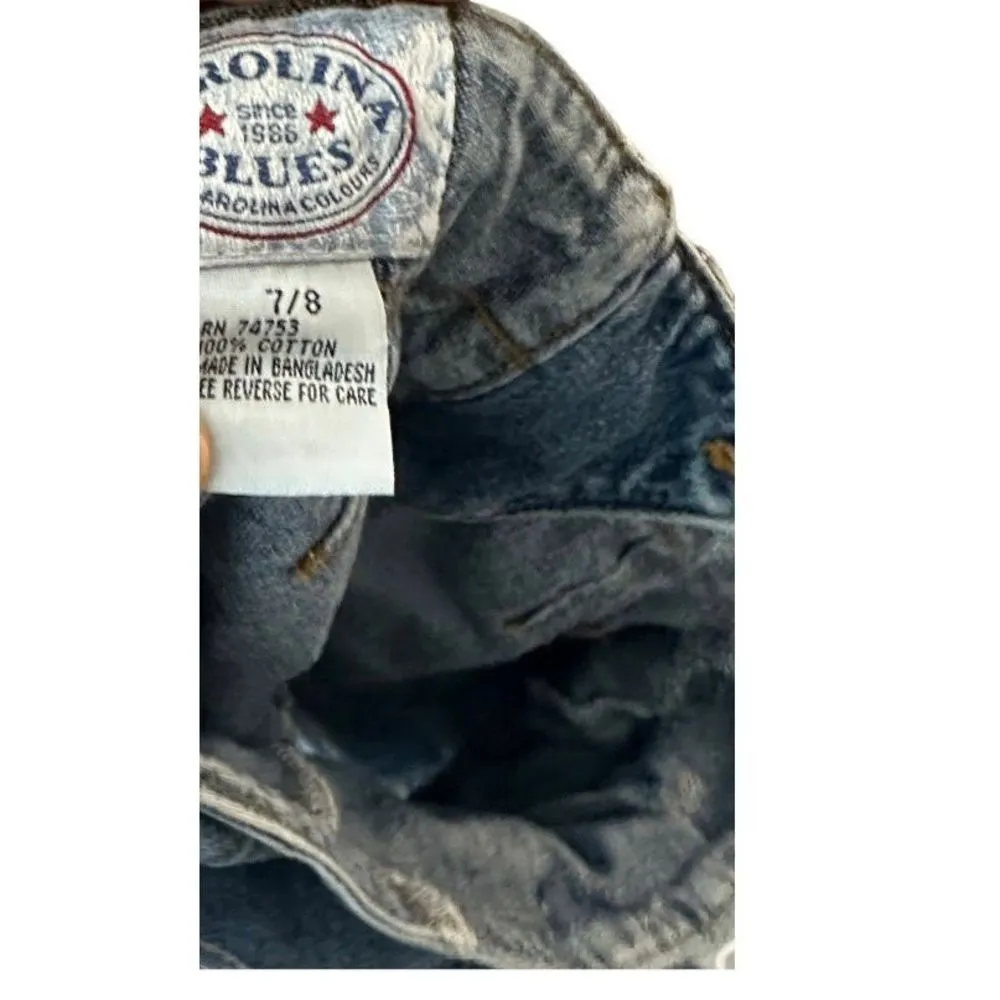 Vintage Carolina Blues Denim‎ Skort Blue Size undefined - Image 6