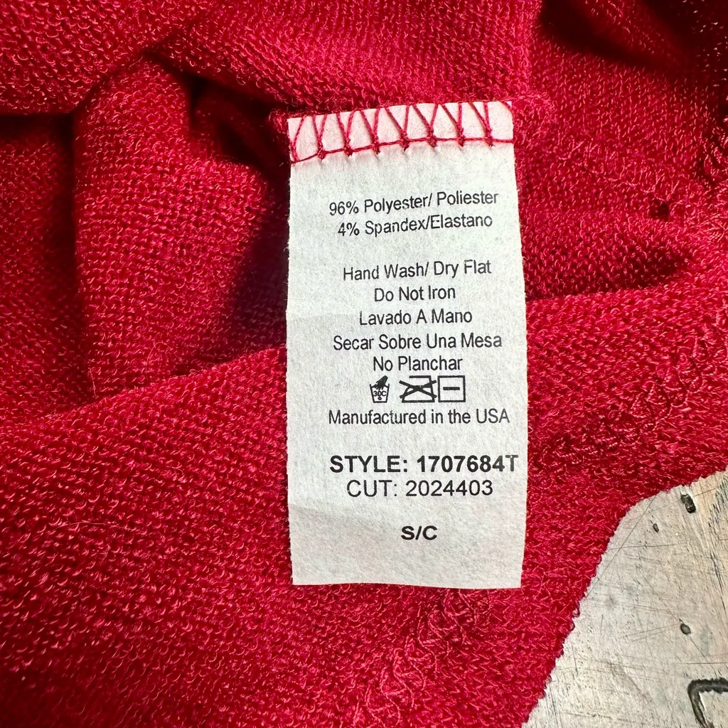 Chris‎ & Carol Red/Plaid Shirt S - Image 5