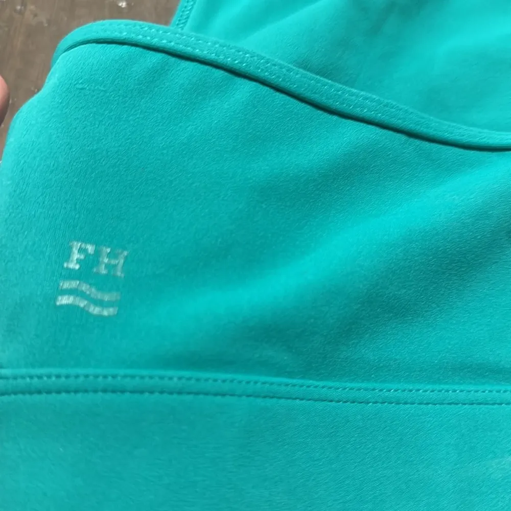 Fair Harbor Corliss jade green sportsbra large - Image 4