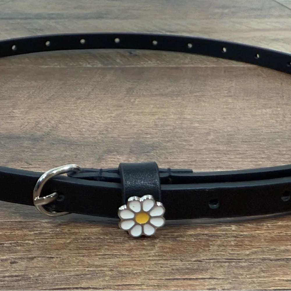 Sunflower Thin Belt Black - Image 5