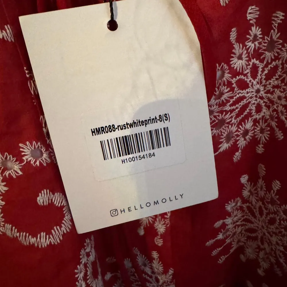 Hello Molly rust white dress 
Size 4
100% cotton - Image 4