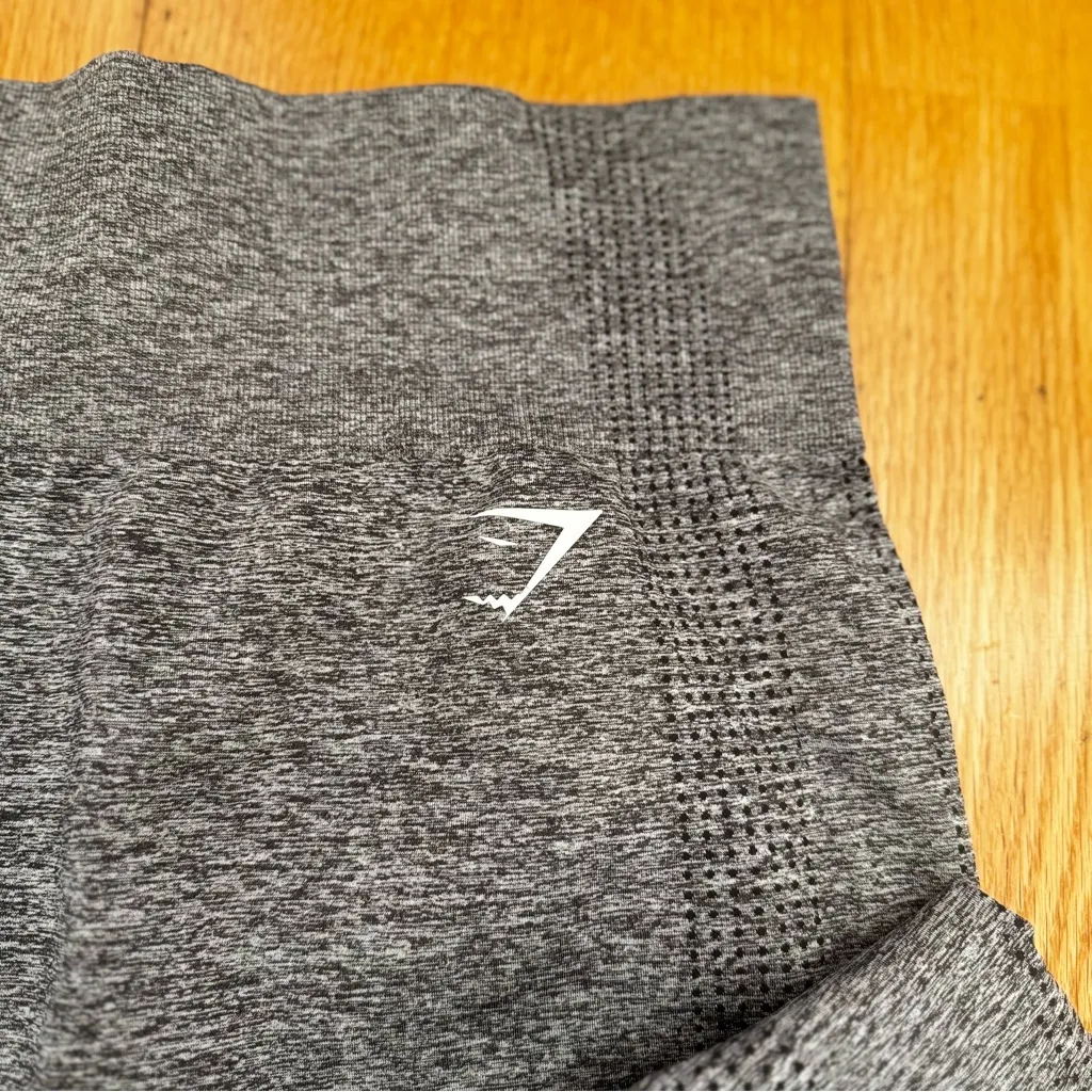 Gymshark Vital Seamless 2.0 Leggings Charcoal Marl UNSIZED READ Contour Active - Image 9