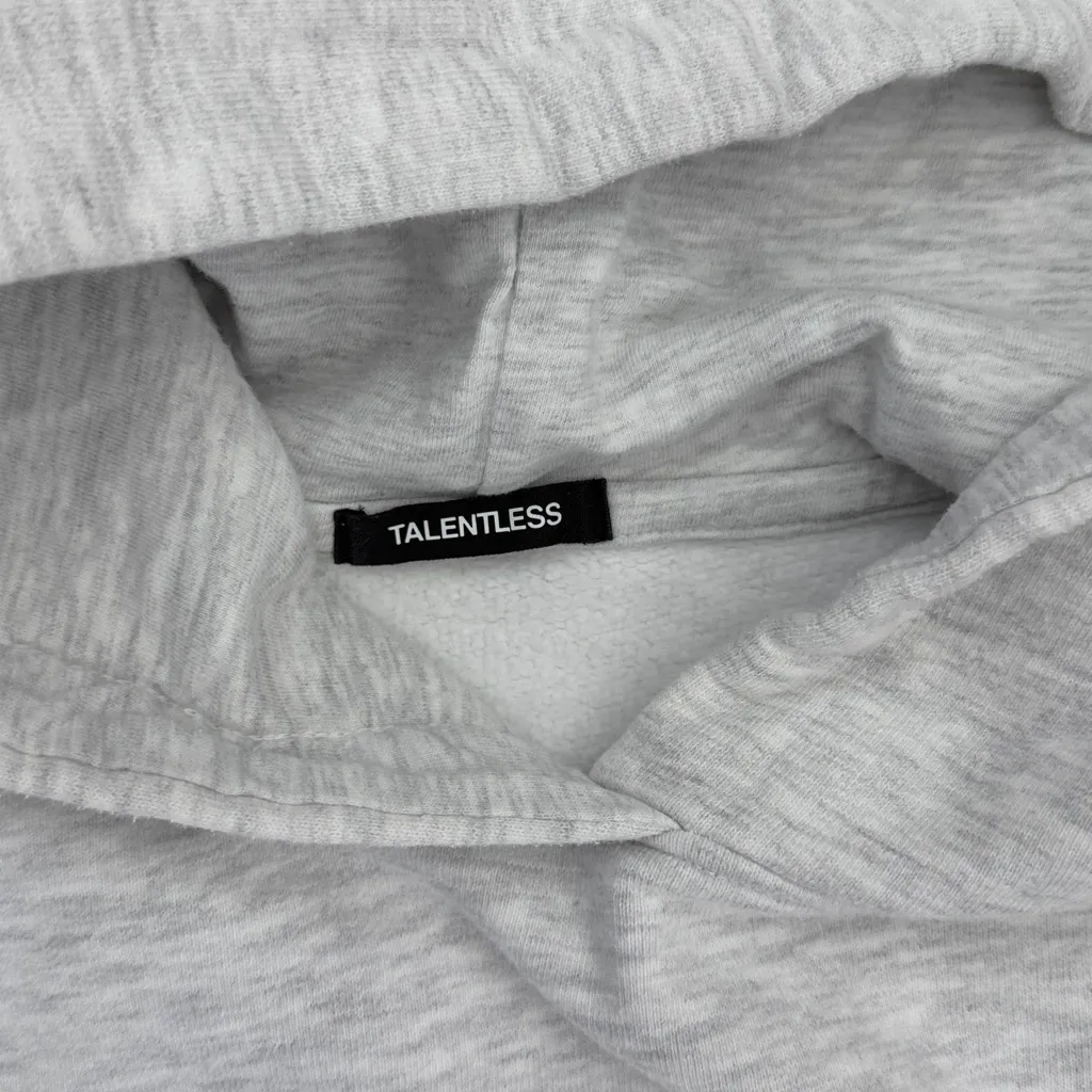 Talentless Heather Gray Hoodie + Joggers - Image 5