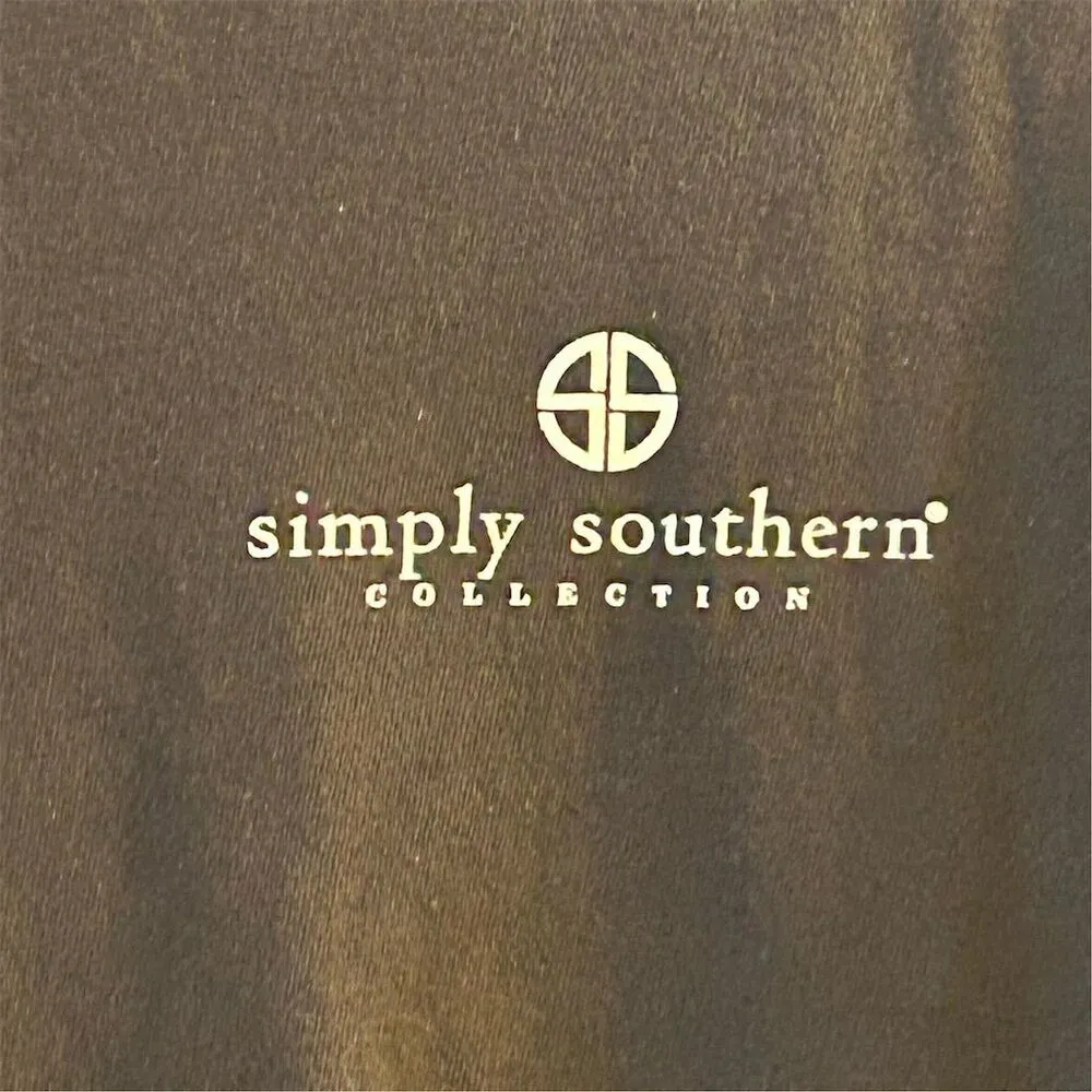 Simply Southern Women's L Brown Sunflower Graphic Long Sleeve T-Shirt - Image 4