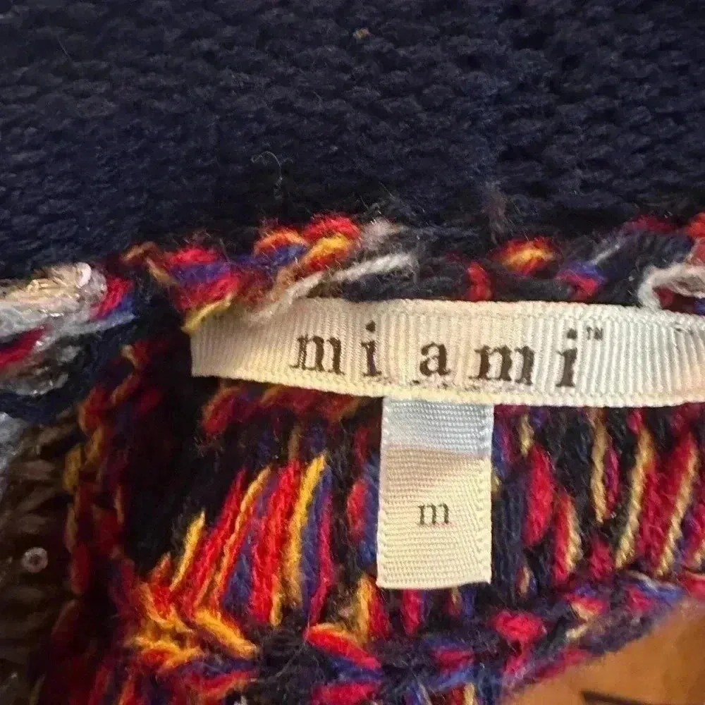 Miami Striped Sweater Cardigan - Image 4