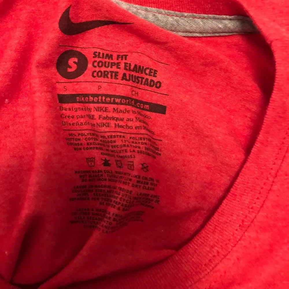Nike Red Sox T-Shirt - Image 4