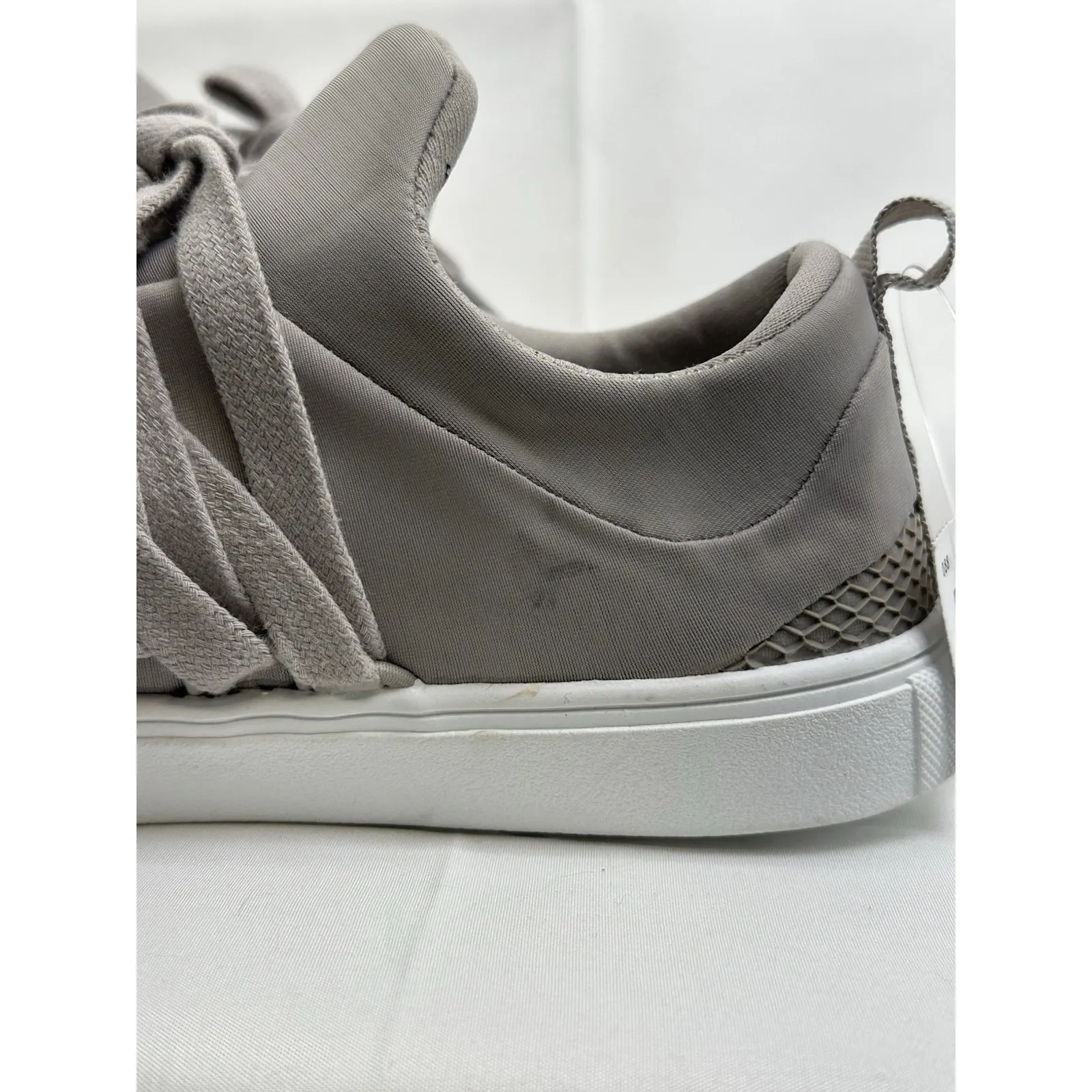 Brash Women's Sneaker Shoes Drea Lace Ladies Athletic Sneakers Gray Size 8 New - Image 10