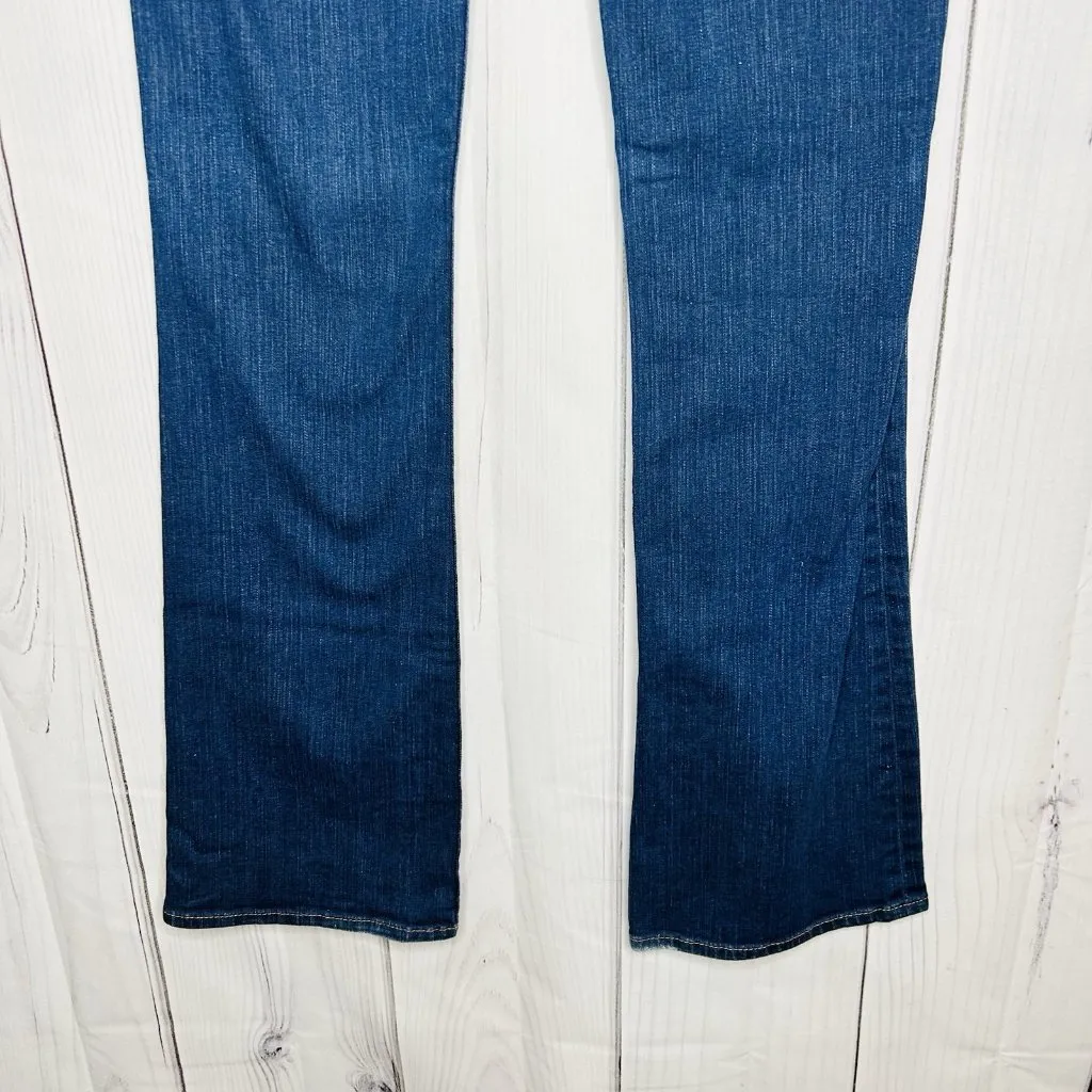 True Religion Becky Bootcut Jeans Size 28x33 Flap Pocket Rhinestone Buttons - Image 12