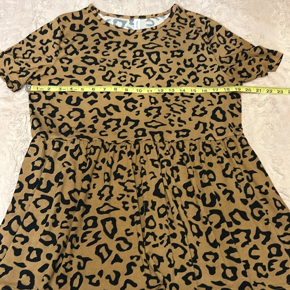 Animal Print tunic in size m • tickled teal - Image 4