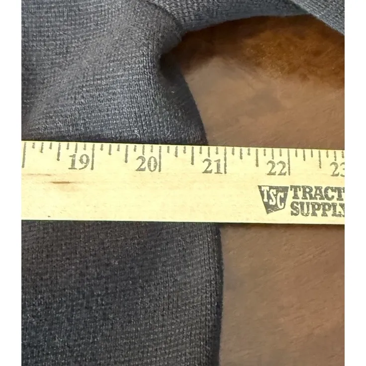 Chicos 3 US XL Black Button Front Cardigan‎ Knit Career Preppy Going Out Travel - Image 6