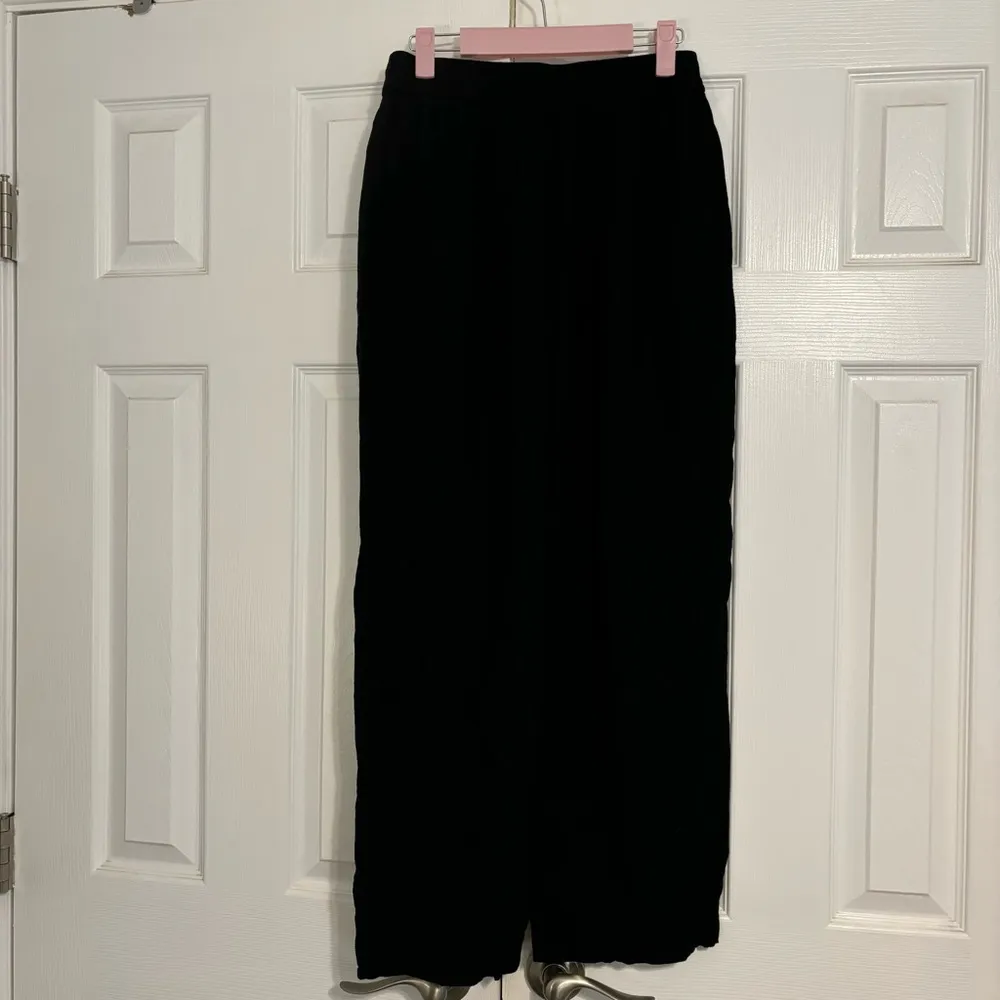 Madewell Pull-On Wide-Leg Pants in Softdrape - Image 4