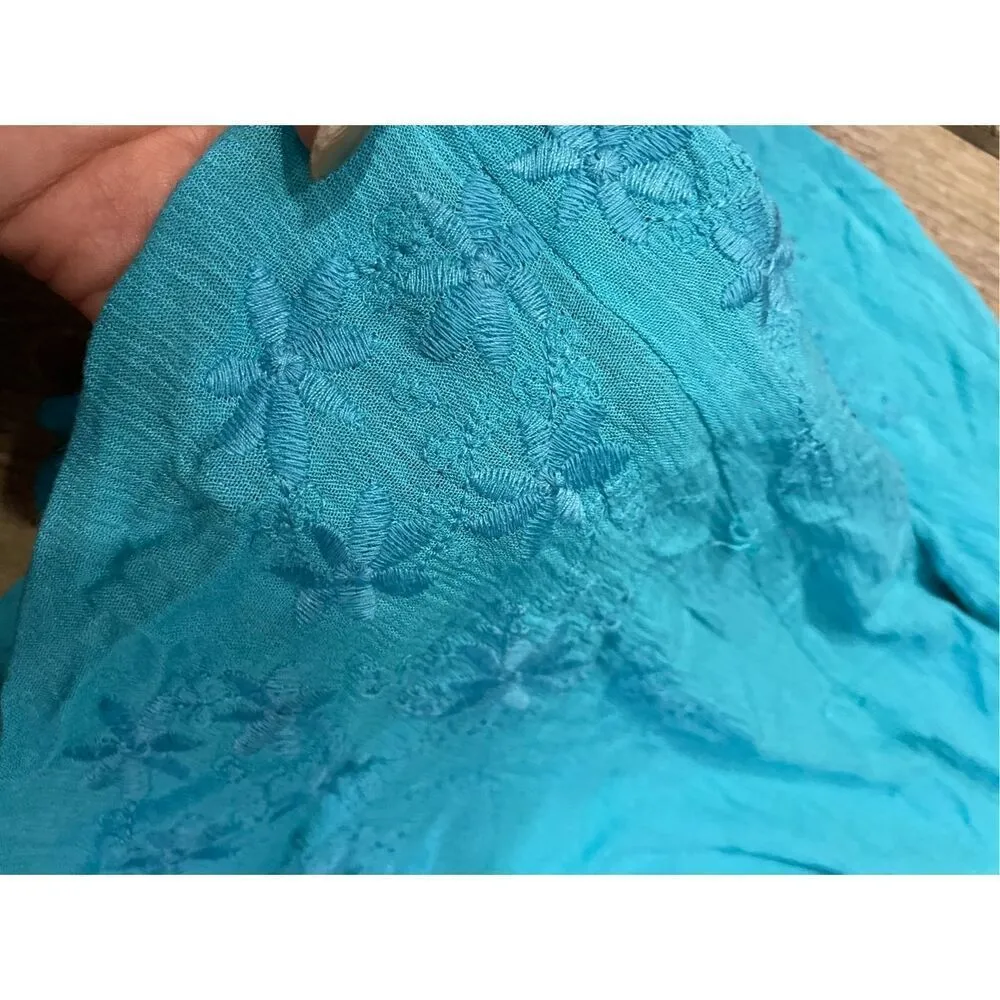 Honey Belle Large Blue Tank Top New - Image 2