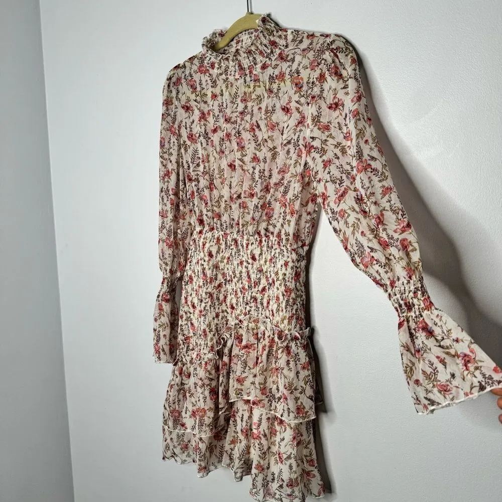 Princess Polly mini sheer dress size 6 - Image 6