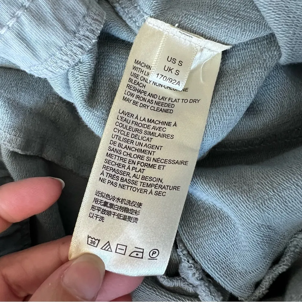 Saturday Sunday Sydney waisted belted joggers sweatpants small - Image 10