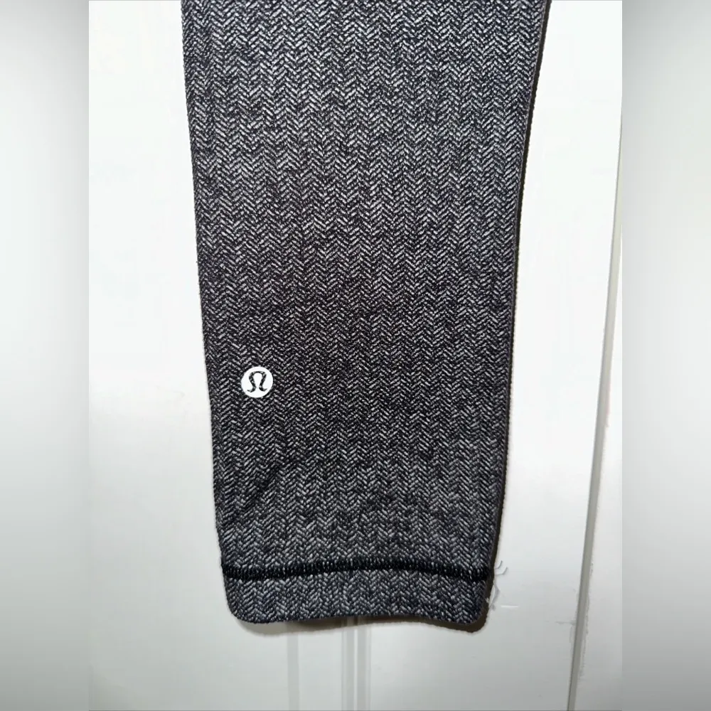 Lululemon Wunder Under Crop III Heathered Grey Leggings Size 4 - Image 5