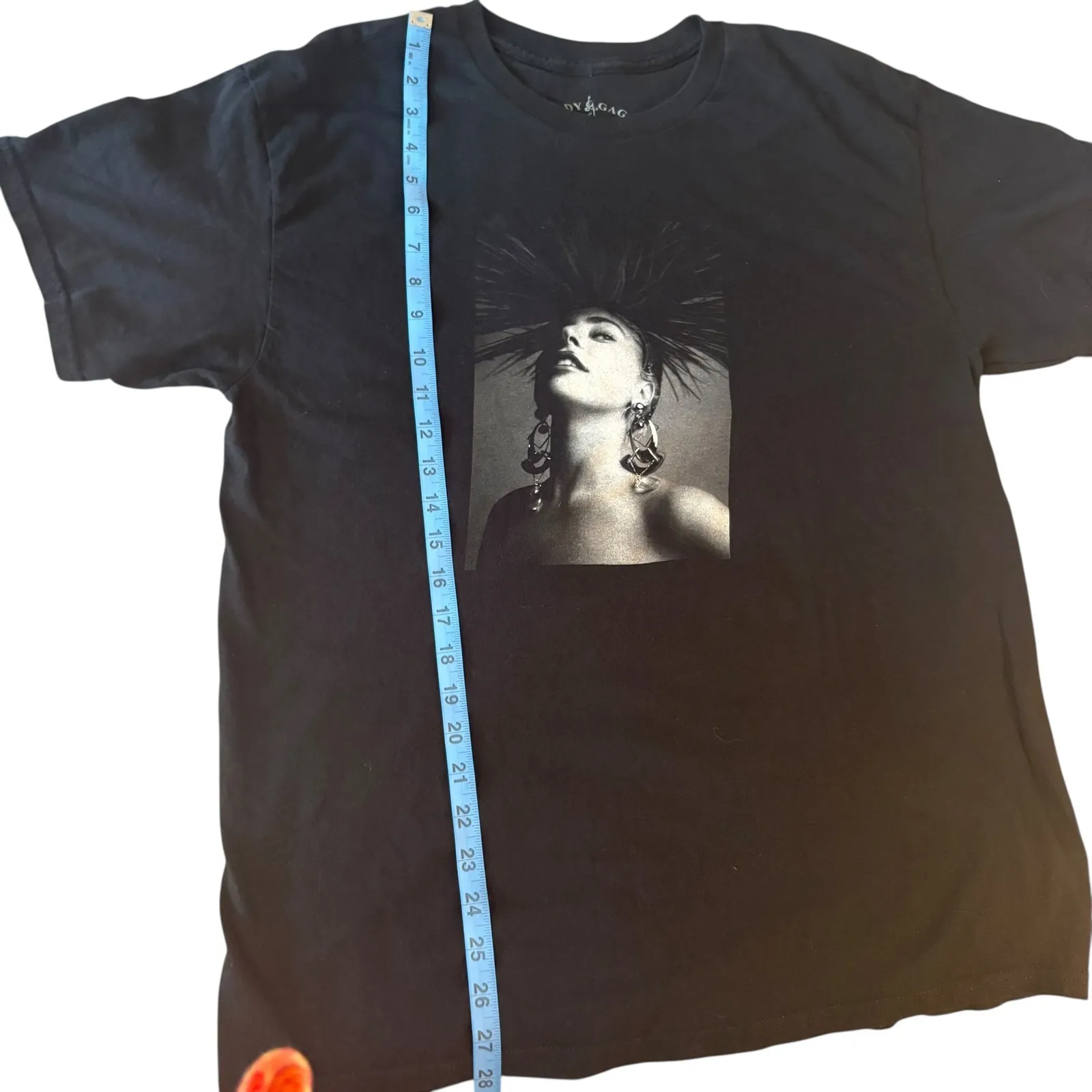 Lady Gaga Jazz & Piano Graphic Tee Las Vegas Residency Black T - Image 4