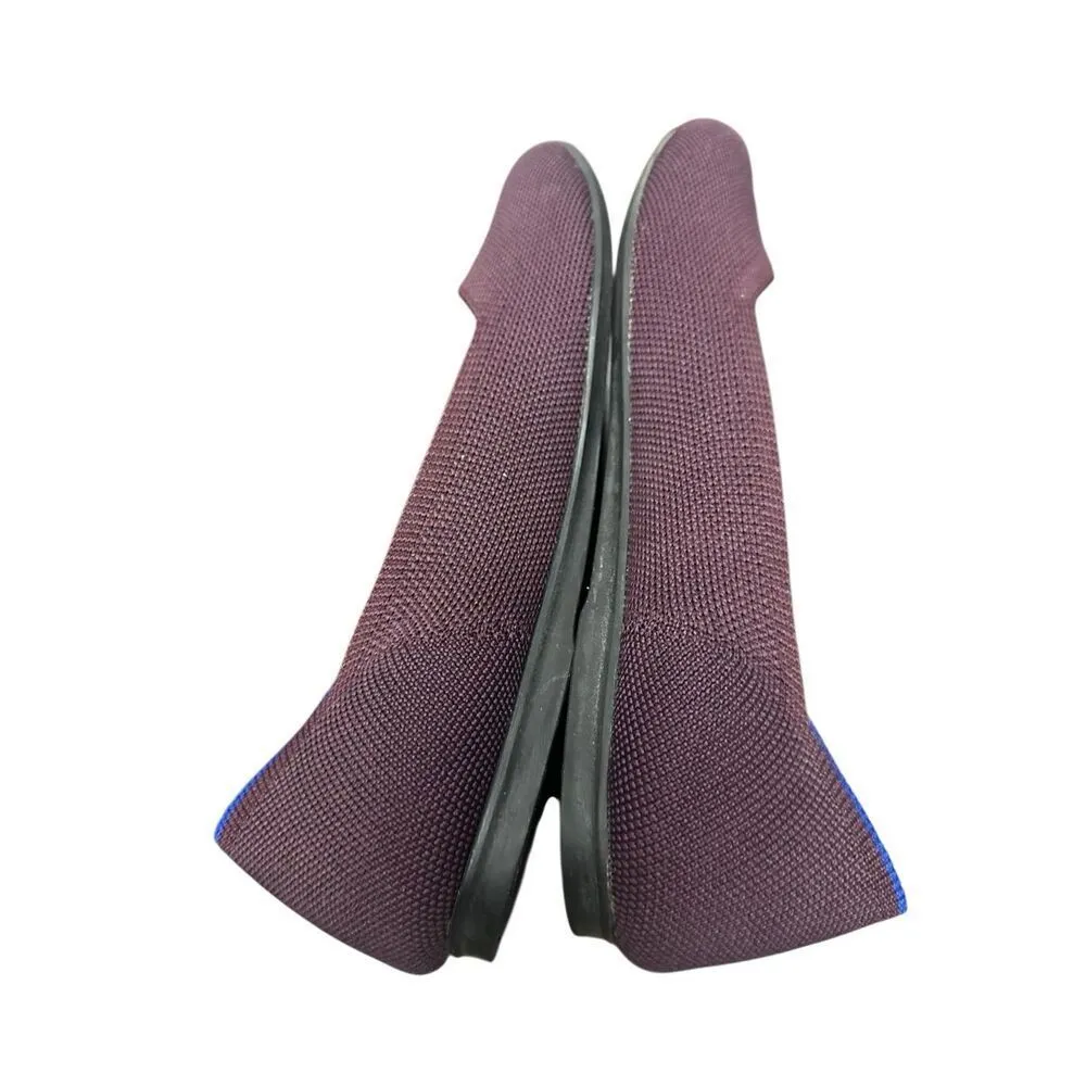ROTHY’S Round Toe Eggplant Flats - Image 7