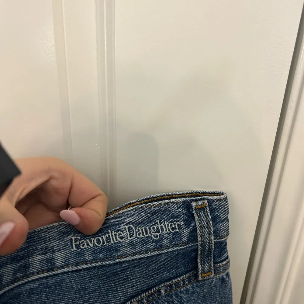 Favorite Daughter The Tommy Low Slung Baggy Jean Blue Size 29 - Image 6