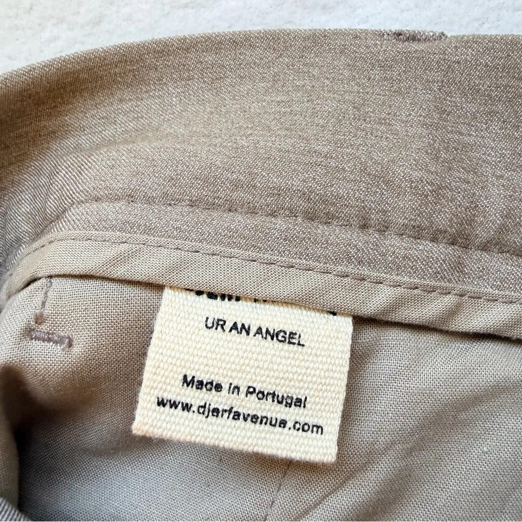 Djerf Avenue Favorite Pants Oat - Image 8