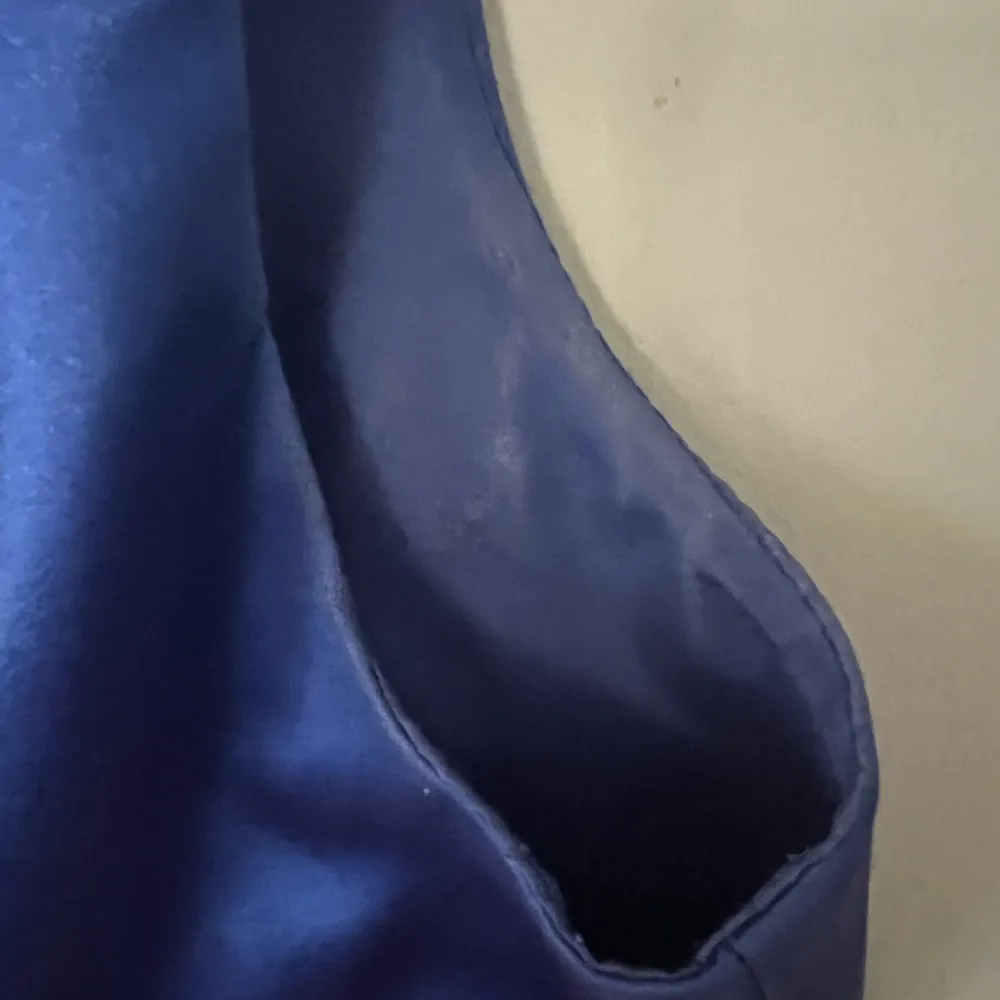 Trina Turk Blue Ruched One-Shoulder Cocktail Dress - Image 7