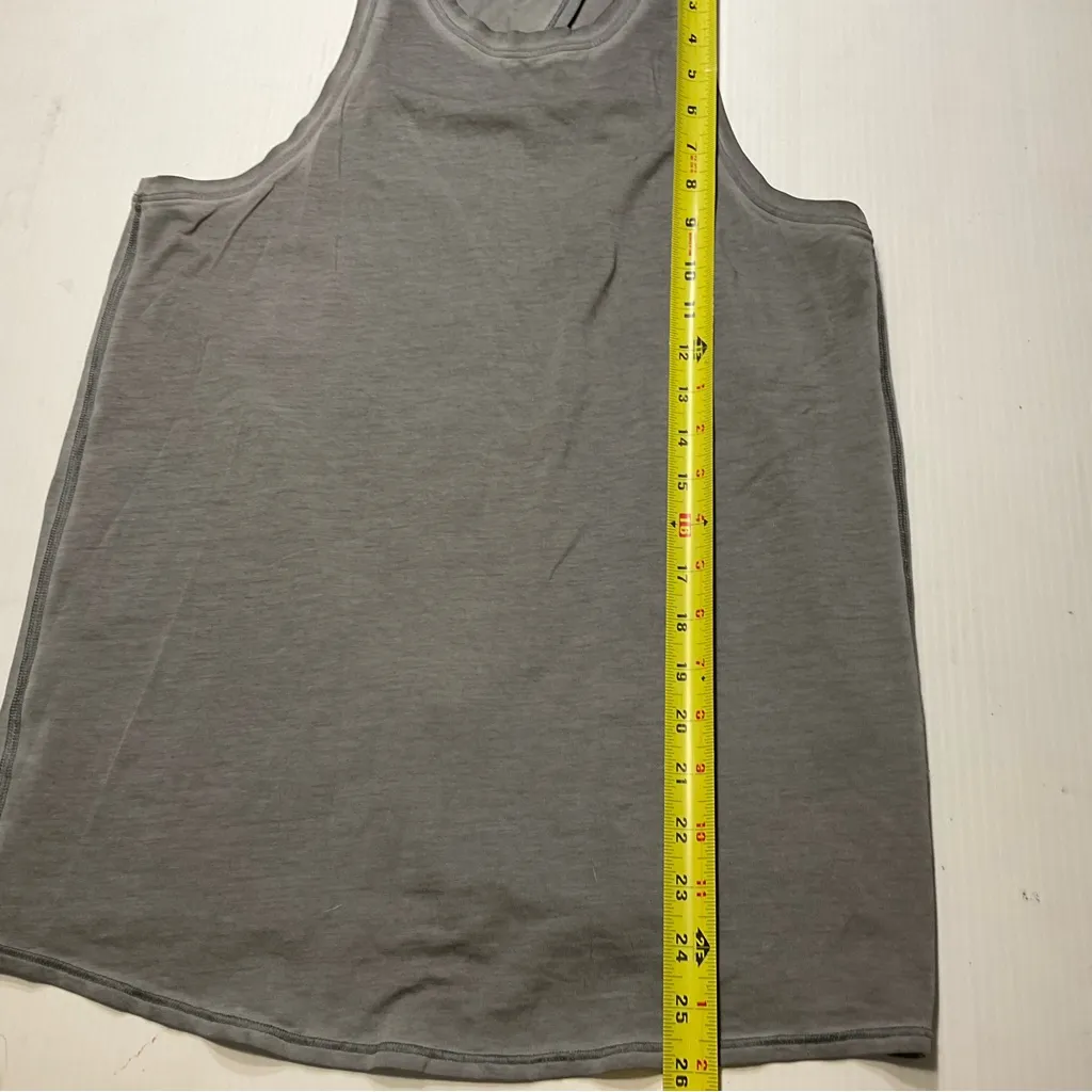 Lululemon All Tied Up Tank *Wash Sublimado Pigment Dye Asphalt Grey Sz S/M - Image 7