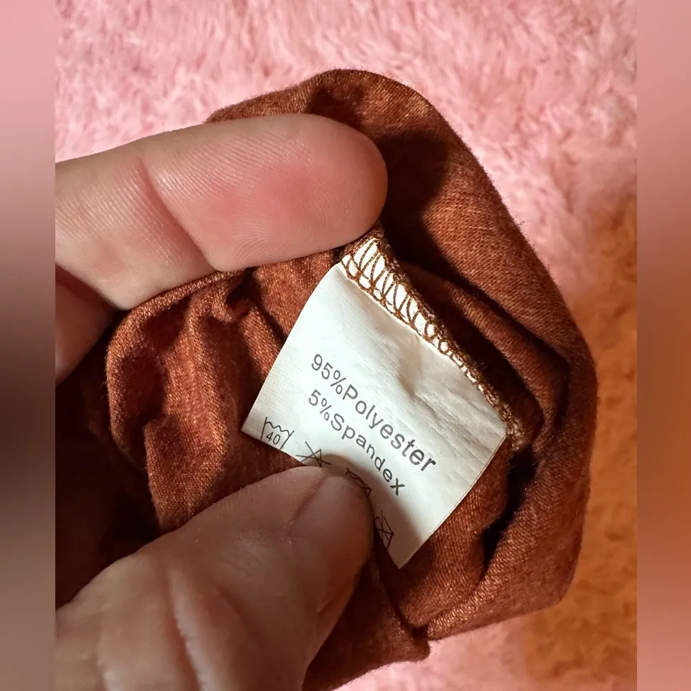 Brown Graphic T - Image 4