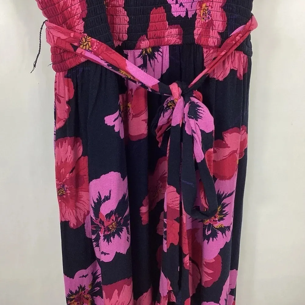 Band Of Gypsies Floral Maxi Dress Size Large - Image 3