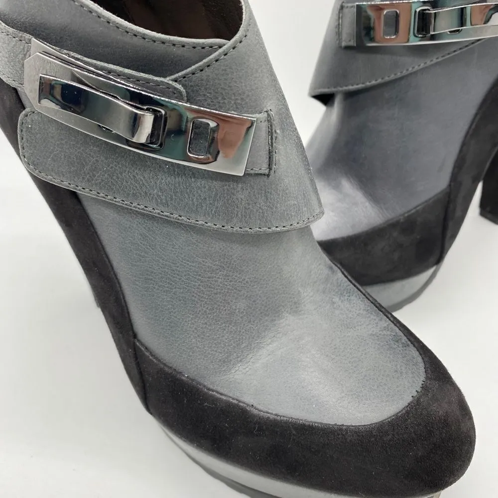 French Connection heeled booties A6 - Image 3