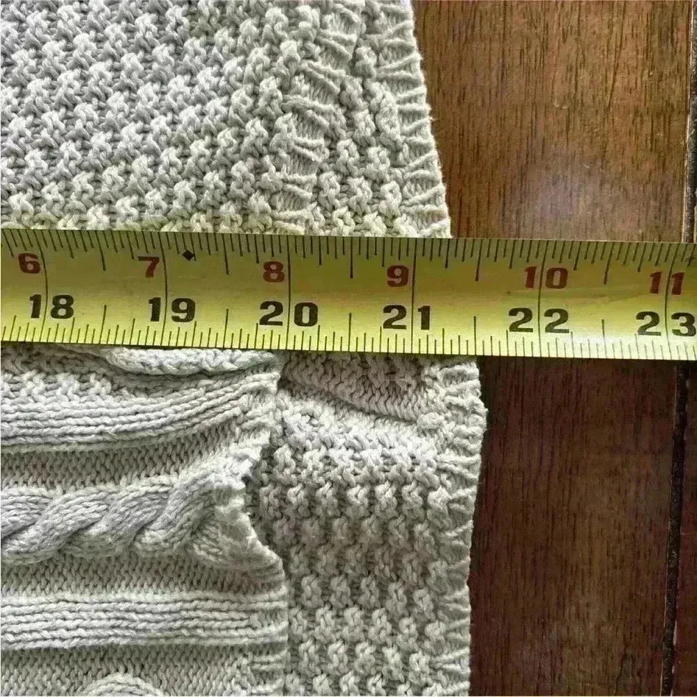 Denim & Supply Ralph Lauren Womens Cable Knit Sweater Size Small Cotton - Image 8