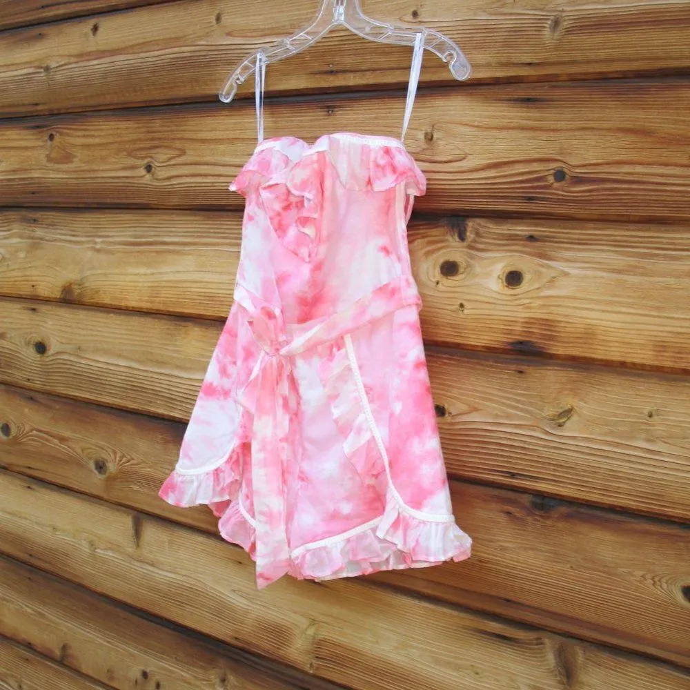 NWT Lovers + Friends Revolve Romper Shorts One Piece - Image 4