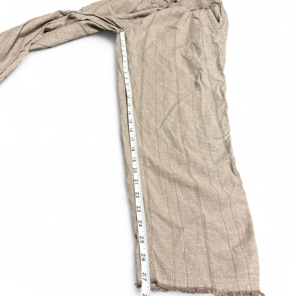 PATAGONIA ISLAND HEMP BEACH PANTS WOMEN'S TAN SIZE M - Image 3