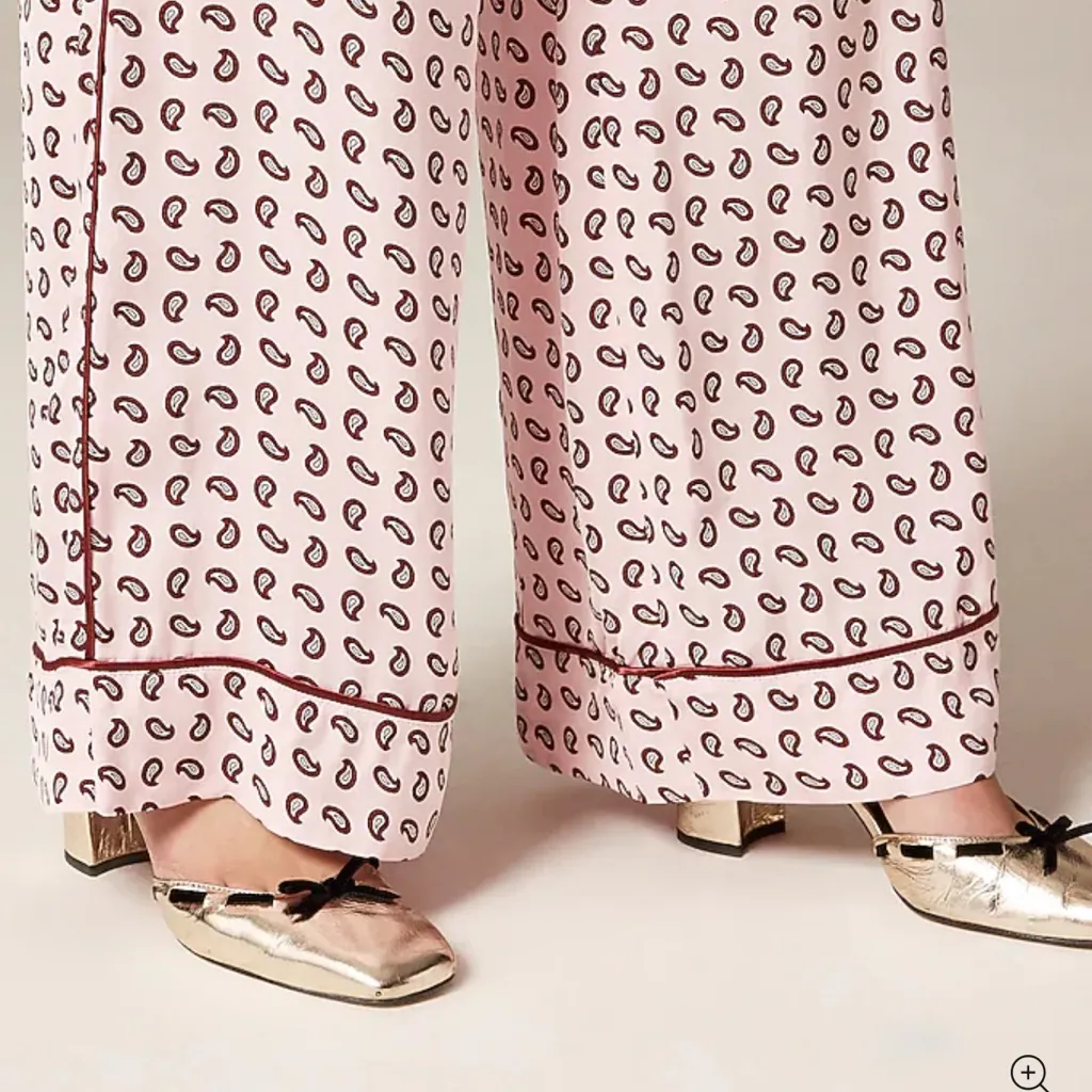 J.Crew Cosmo cuffed pant in paisley print - Image 2