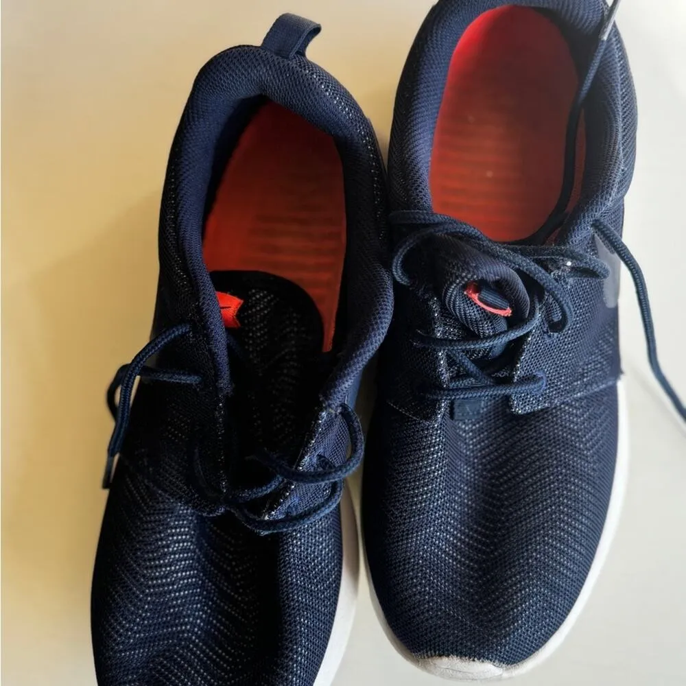 Nike Women’s Athletic Sporty Blue Lace Up Sneaker Sz 7.5 - Image 8