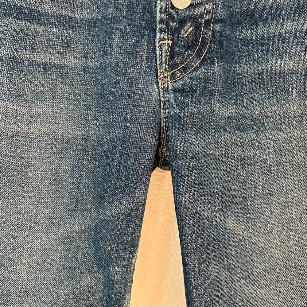 Mother Superior The Pixie Tomcat Ankle jeans Born To Bite 24 Blue - Image 7