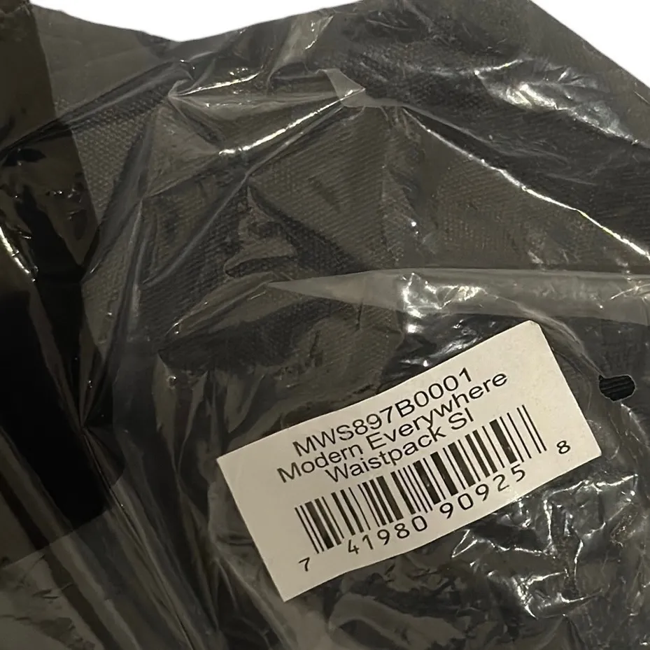 Baggallini Modern Everywhere Belt Bag Sling Black - Image 6