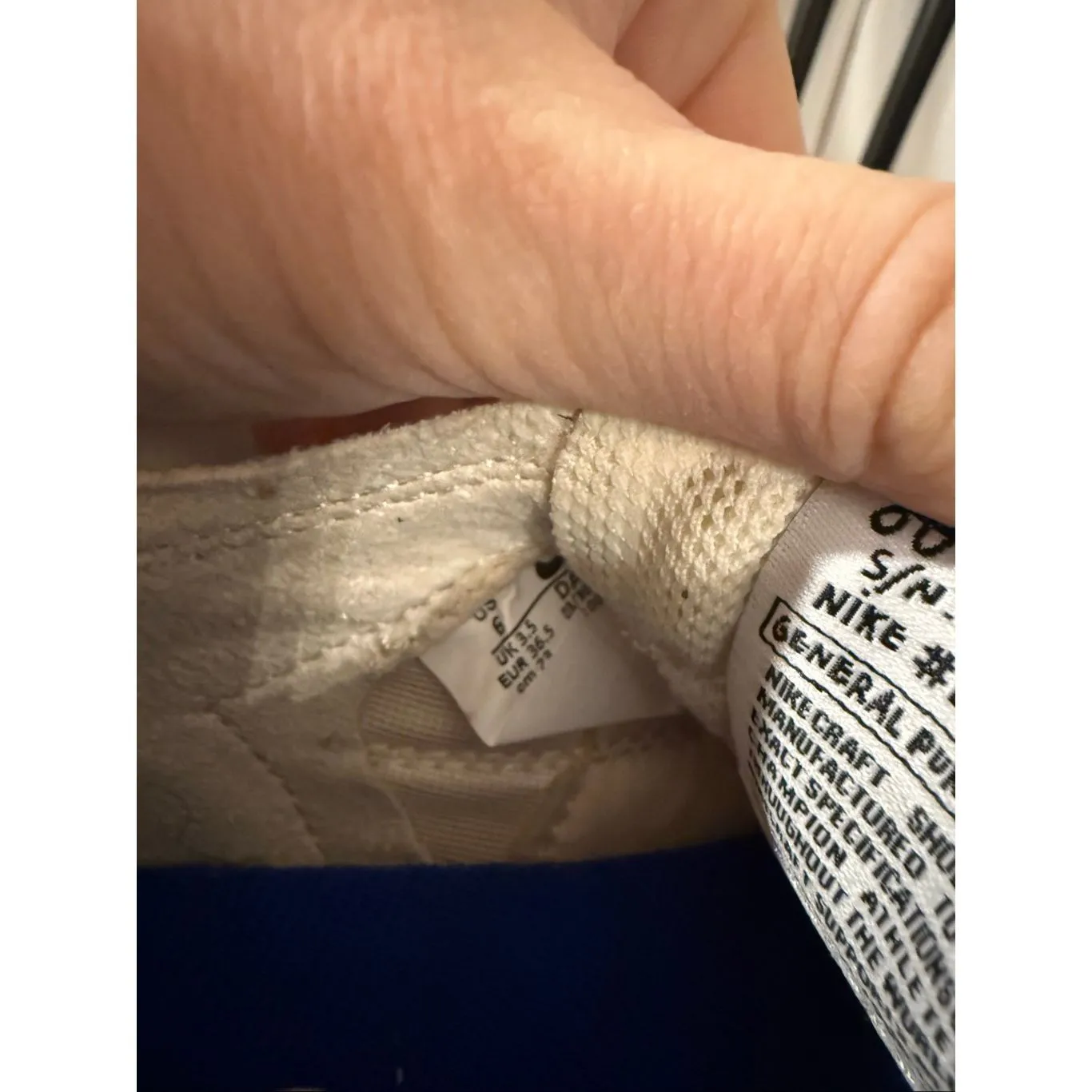 Nike X Thom Sachs general purpose neutral sneaker size 6 - Image 10