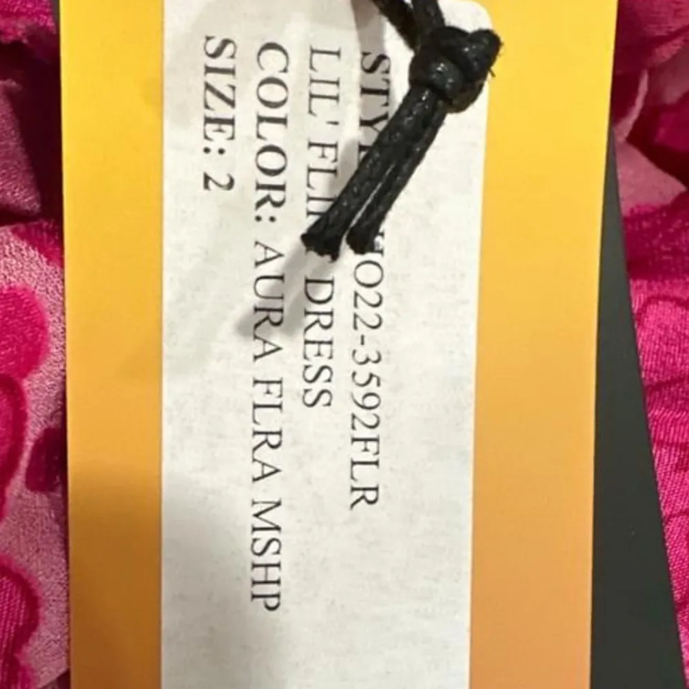 ❤️Le Superbe Aurora Flora Lil Flirt Floral Ruffle Mini Dress Size 2 HOST PICK💕 - Image 4