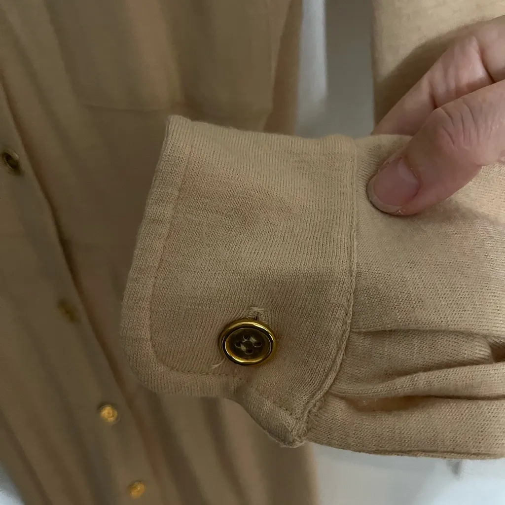 Calvin Klein classification vintage‎ button down dress small - Image 5