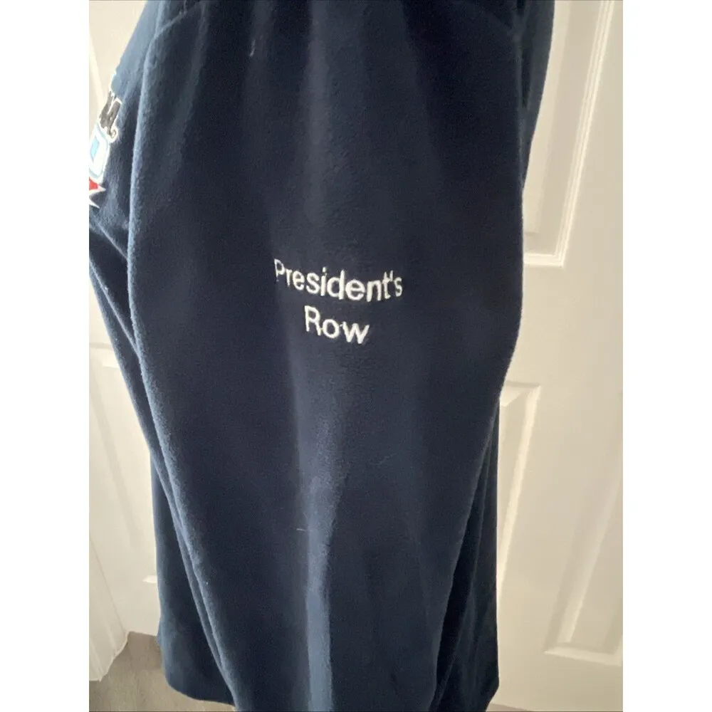 Daytona 500 Jacket 2018 60th Annual Blue Columbia Fleece Women’s Large - Image 3