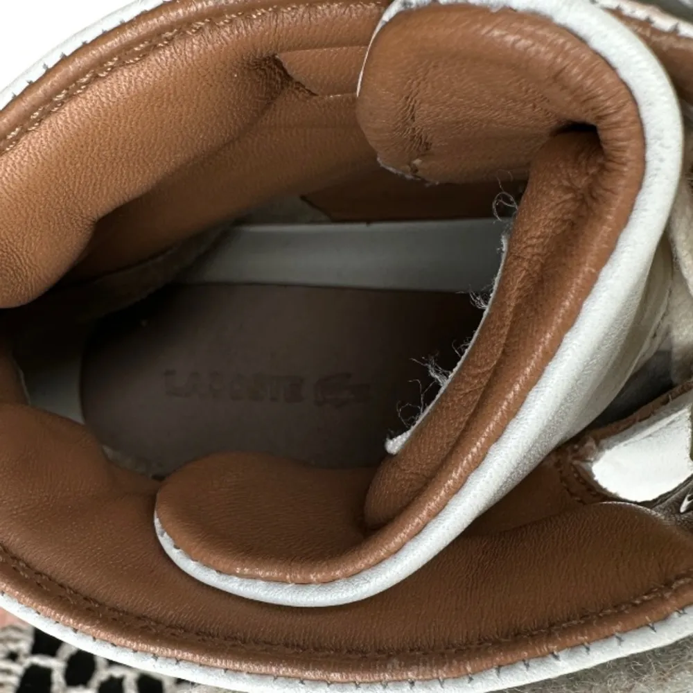 Lacoste‎ Leather High Top Athletic Shoes - Image 9