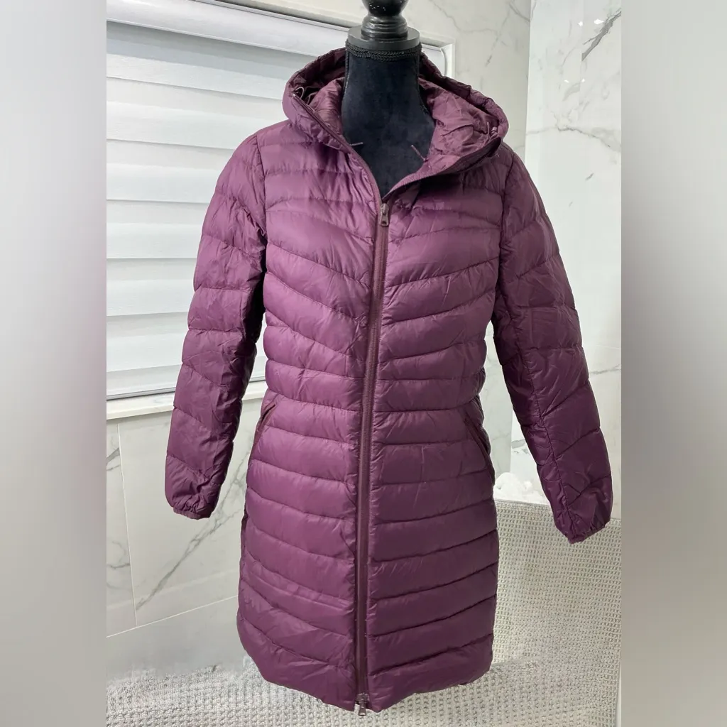 LANDS’ END packable down filled coat 🌷 - Image 4
