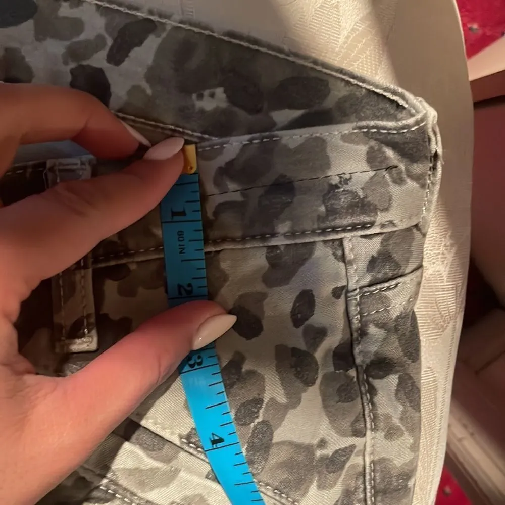 NWT Current Elliott Leopard Welt Pocket Ankle Skinny - Image 12