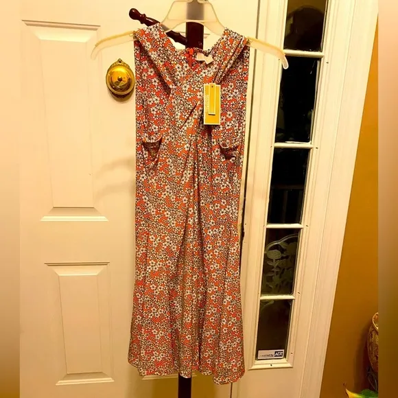 Michael Kors  FLORAL DRESS SIZE P/L - Image 20