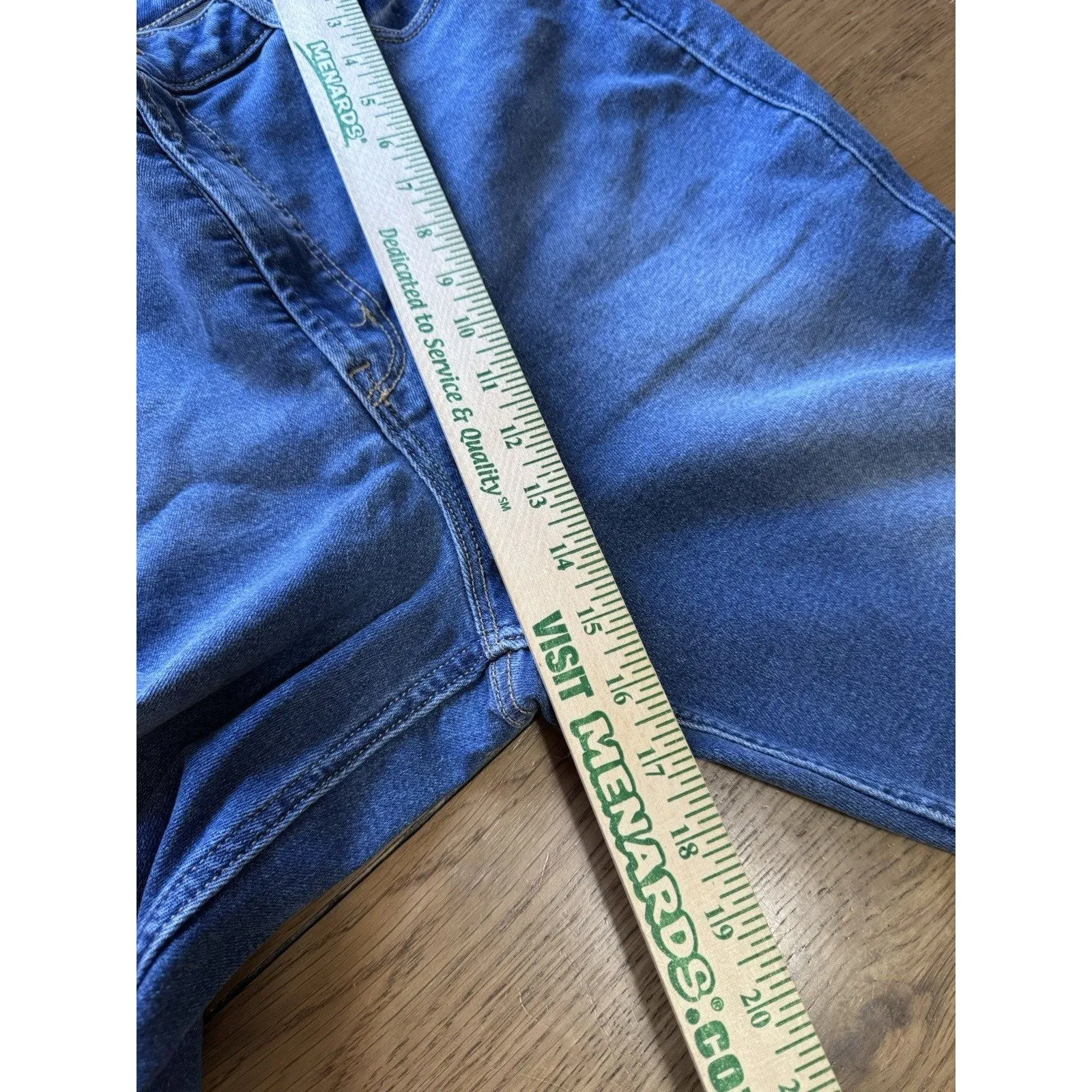 Old Navy Size 16 Rockstar Super Skinny Extra High Rise Secret Smooth Pockets - Image 4