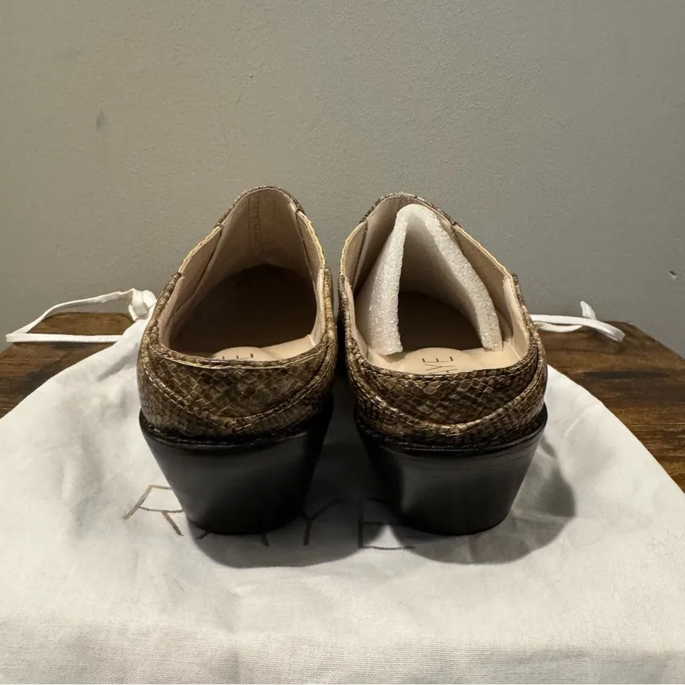 Raye Slip-On Mule Booties - Image 6