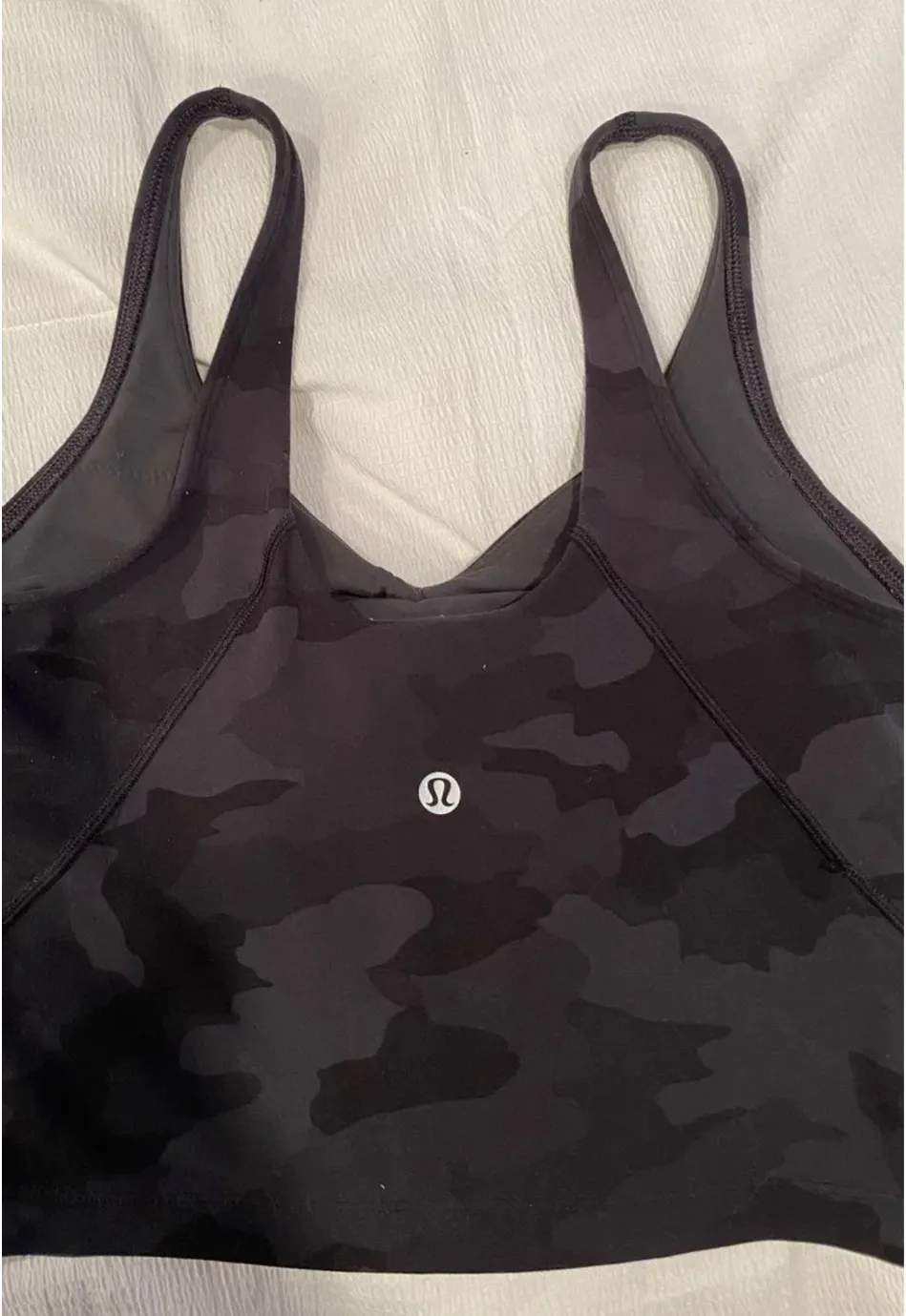Lululemon Align Tank Top black Camo Size 6 - Image 5