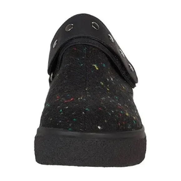 Rocket Dog Black Multicolor Mules - Image 3